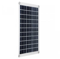 صديق الرحلات : لوح شمسي مرن 30w مع منظم بمدخلين us...