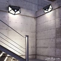 إضاءة طاقة شمسية 100 ليد