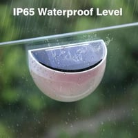 لمبات جدارية بالطاقة الشمسية