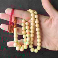 سبحة تراب كهرمان لبناني 10 ملم