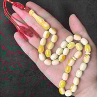 سبحة تراب كهرمان بولندي برائحة 10.3 ملم