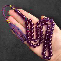 سبحة زعفران حرباء 11 ملم