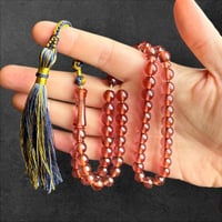 سبحة زعفران 8.7 ملم