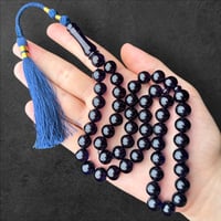 سبحة زعفران حرباء 11 ملم