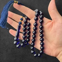 سبحة زعفران حرباء 11 ملم