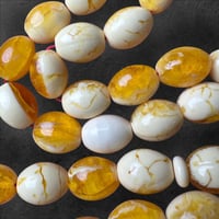 سبحة تراب كهرمان بولندي برائحة 12 ملم