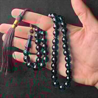 سبحة زعفران برائحة 11 ملم