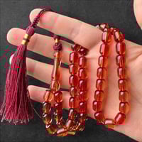 سبحة زعفران 8.5 ملم