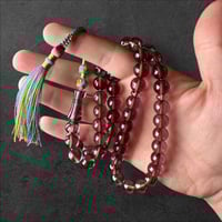 سبحة زعفران برائحة 11 ملم