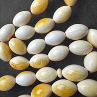 سبحة تراب كهرمان بولندي برائحة 11.6 ملم