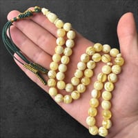 سبحة مستكة 9.7 ملم مصرية برائحة