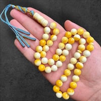 سبحة تراب كهرمان بولندي برائحة 10 ملم