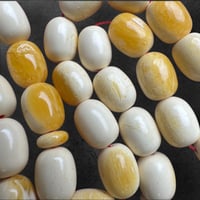 سبحة تراب كهرمان بولندي برائحة 10.3 ملم