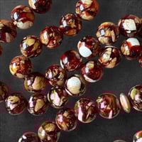 سبحة كسار كهرمان لبناني 10 ملم