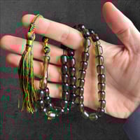 سبحة زعفران 8.5 ملم