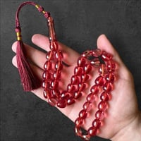 سبحة زعفران 11.7 ملم