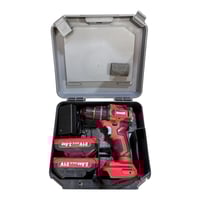 دريل بطاريات 21 فولت راس حديد HIGHER