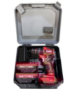 دريل بطاريات 21 فولت راس حديد HIGHER