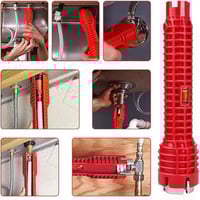 مفتاح خلاط مغسلة مستقيم