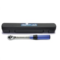 مفتاح عزم الدوران القابل للتعديل 1/4 بوصة، 5-25 ني...