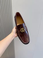 حذاء رسمي لوفر Gucci Double G