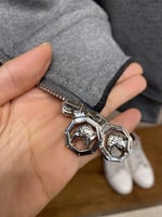 بدلة رياضية كاجوال Stefano Ricci grey cotton-blend...