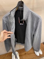 بدلة رياضية كاجوال Stefano Ricci grey cotton-blend...