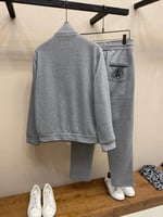 بدلة رياضية كاجوال Stefano Ricci grey cotton-blend...