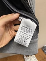 بدلة رياضية كاجوال Stefano Ricci grey cotton-blend...