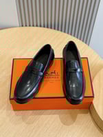 حذاء رسمي لوفر Hermès Destin