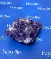 حجر أماثيست خام