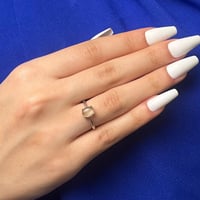 Rutilated Quartz Ring