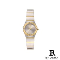 ساعة BROSHA نسائي استيل