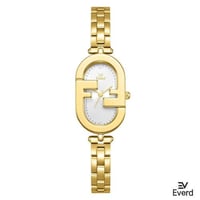 Gold mini white