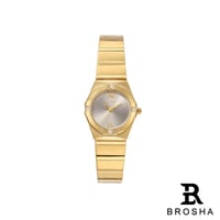 ساعة BROSHA نسائي استيل