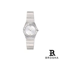 ساعة BROSHA نسائي استيل