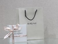 مارفينا نسائي ذهبي جلد بني مينا صدفي