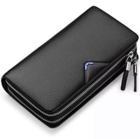 شنطة رجاليه صغيرة جلد طبيعي من وليام بولو اصلية