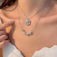 سلسال فضة فضي