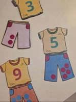 استراتيجية النصف الآخر ( تطابق ملابس الأرقام ) pdf