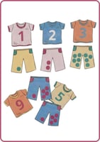 استراتيجية النصف الآخر ( تطابق ملابس الأرقام ) pdf