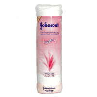 جونسون اقراص قطنية نقية 80 حبة