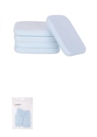 مجموعة من 8 قطع إسفنج مكياج متعدد الإستخدامات بشكل...