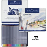 فابر كاستل خشبي مائي 24 قلم