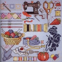 اصنعها بنفسك - لوحة ايتامين (كنفا) مطبوعة شاملة جم...