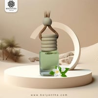 فواحه سياره برائحه الزهور البيضاء