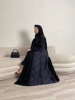 عباية #112 ( كحلي )