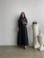 عباية #60(رمادي غامق)