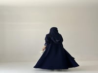 عباية #119 ( تطريز ) لون كحلي