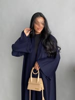 عباية #100 كحلي